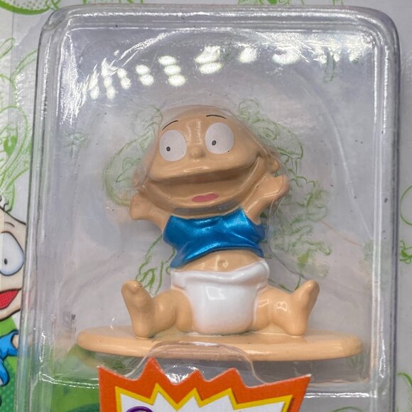 Nickelodeon Rugrats Tommy Pickles Nano Metalfigs 100% Die Cast Metal - Picture 6 of 9
